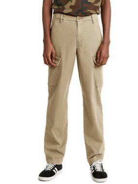 Levi's Men's XX Tapered Cargo Pants 36 x 29 Stretch Harvest Gold NWT